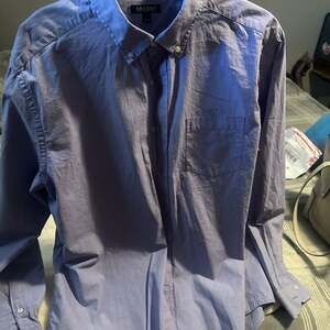 Tommy Bahama Jeans Men's Blue Button Down Shirt
